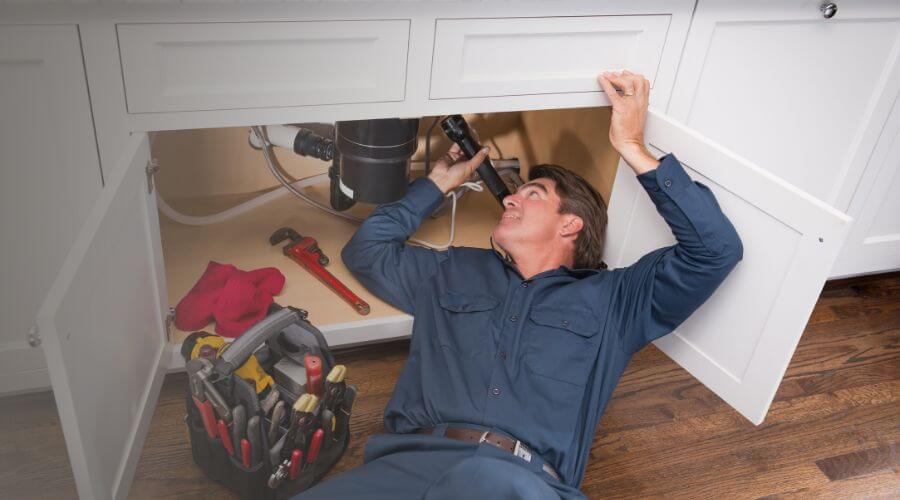 Local annual plumbing maintenance in Coldwater, MI